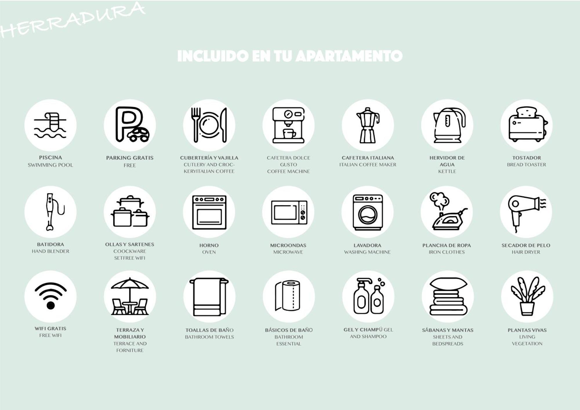 Apartamento En La Herradura Con Piscina Y Parking Exterior photo
